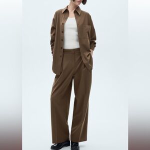 Mango matching co ord Pants Set